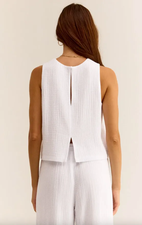 Beau Gauze Top
