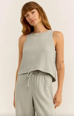 Beau Gauze Top