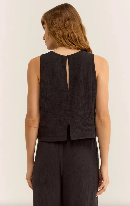 Beau Gauze Top