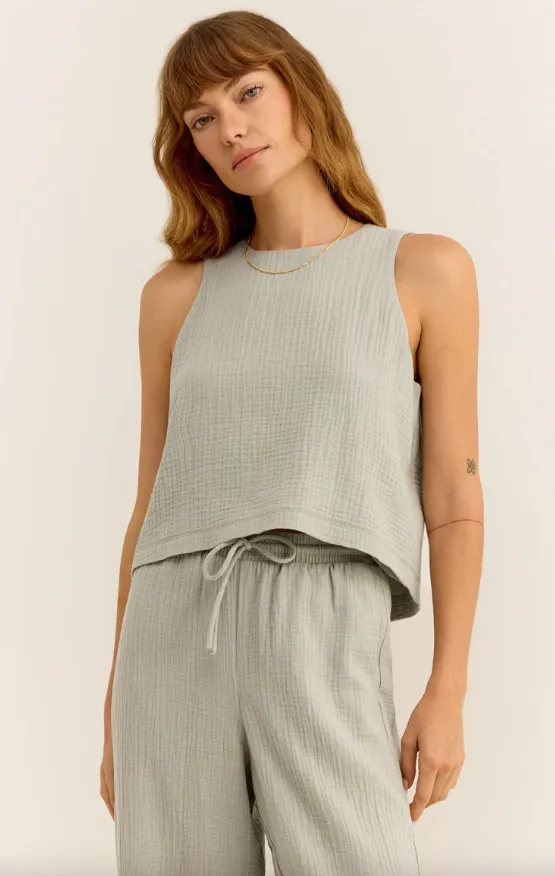 Beau Gauze Top