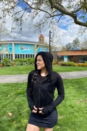 Becky Ribbed Hoodie