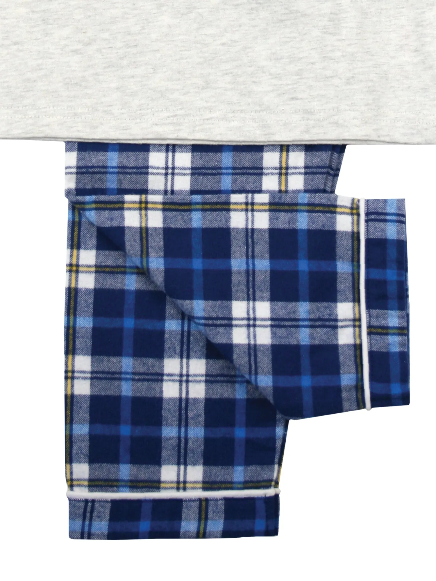 Big Yellow Digger Cotton Pyjamas for Boys
