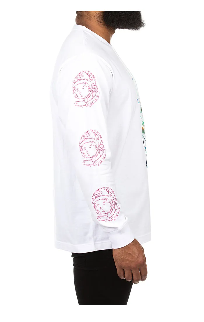 Billionaire Boys Club Astro White Long Sleeve
