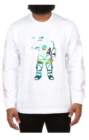 Billionaire Boys Club Astro White Long Sleeve