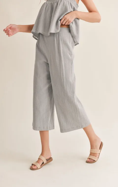 Bird Song Gauze Pants