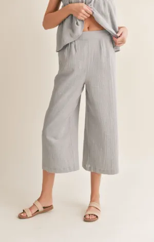 Bird Song Gauze Pants