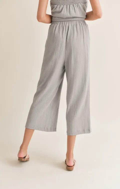 Bird Song Gauze Pants