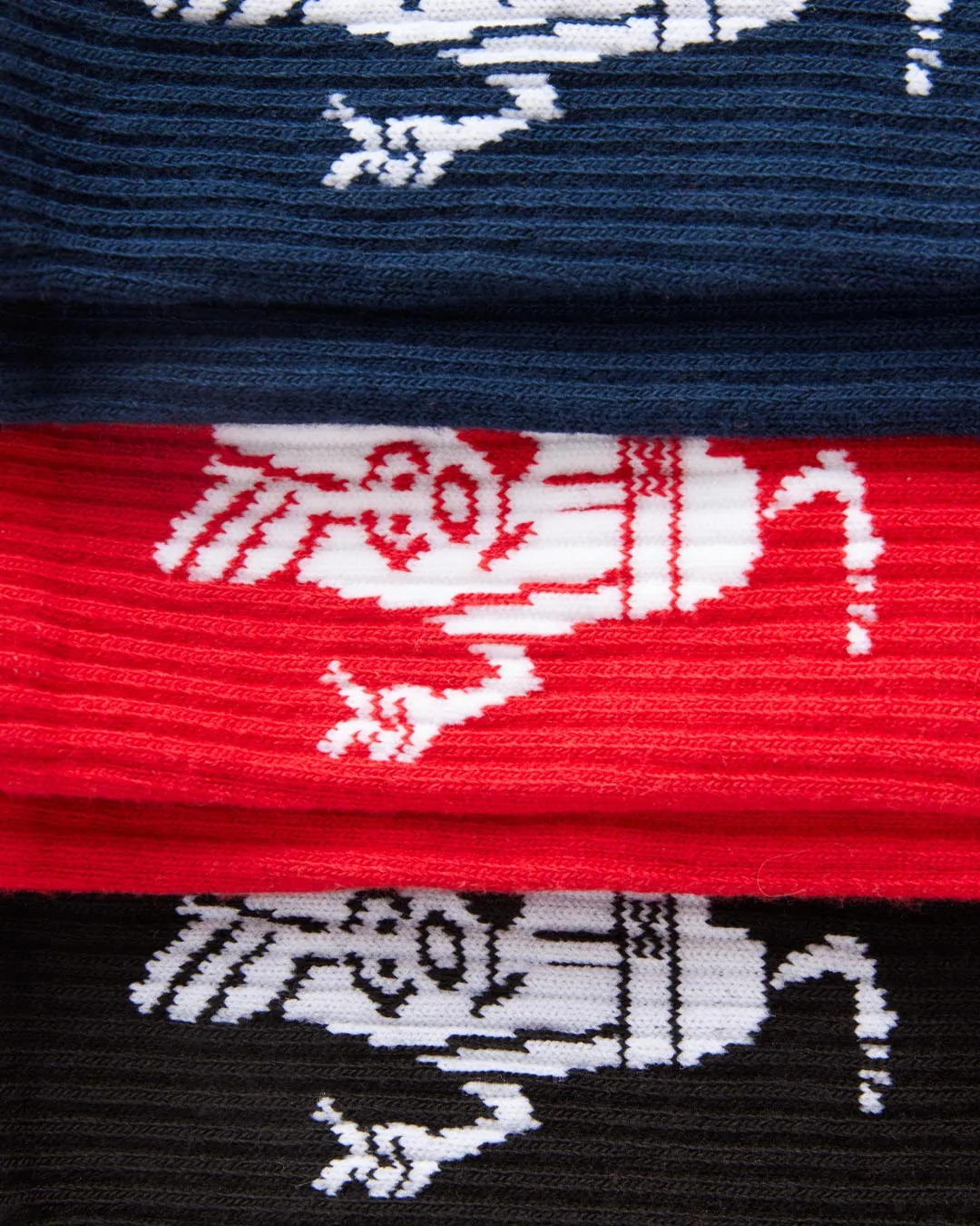 Birdie Socks - Red