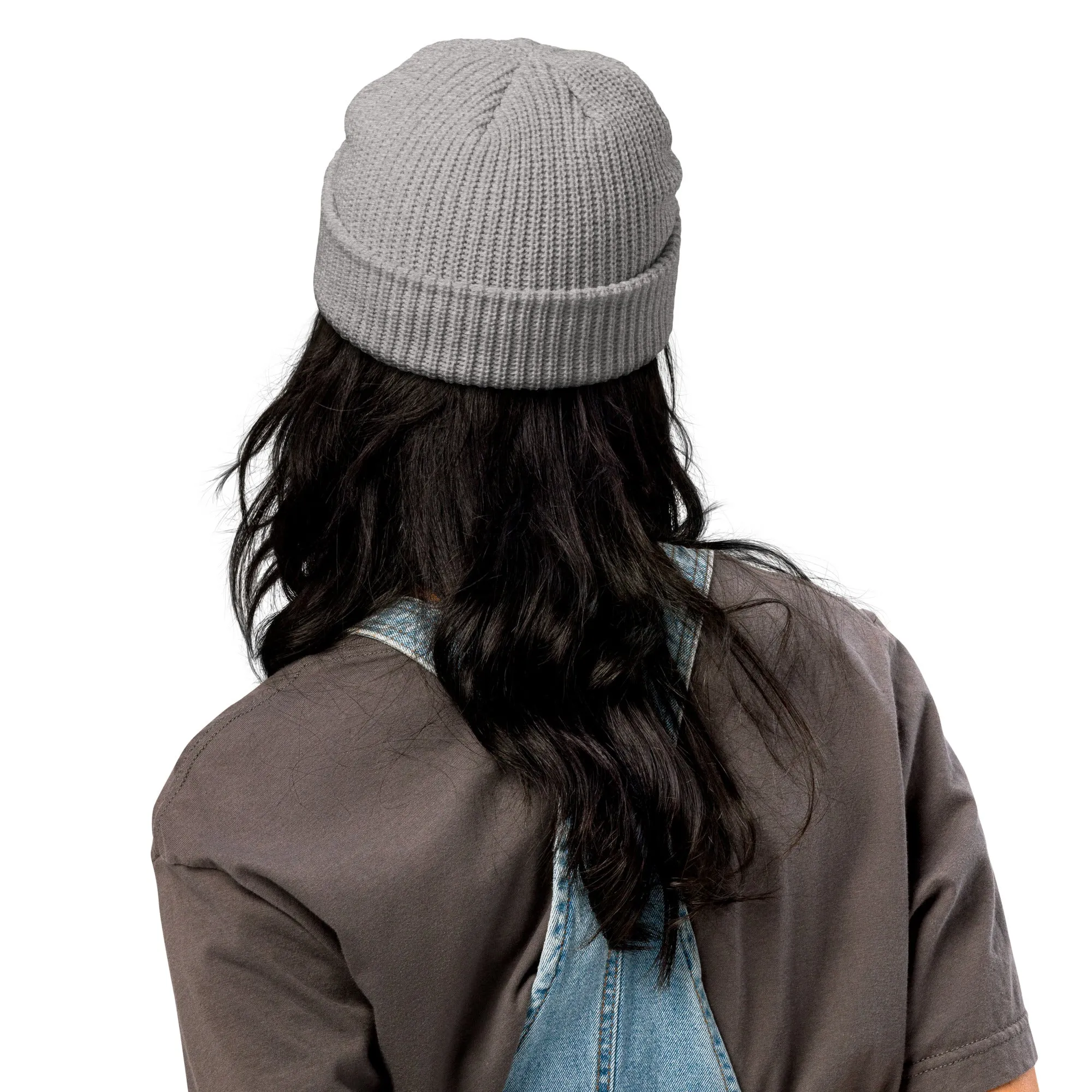 Black Santa Fisherman beanie