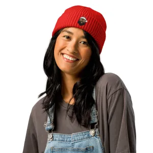 Black Santa Fisherman beanie