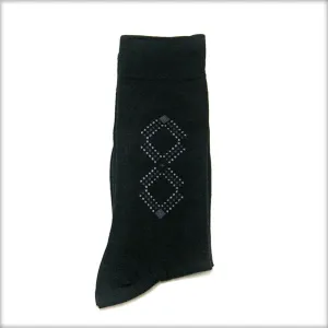 Black Socks For Men – Lycra LCC – KL-13