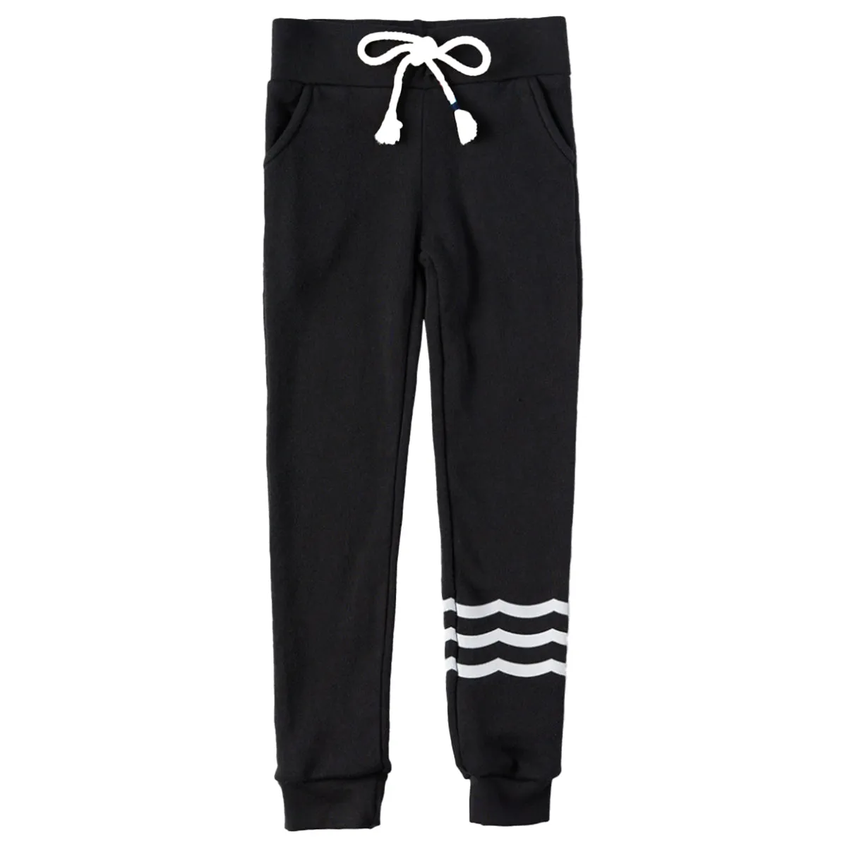 Black Waves Jogger