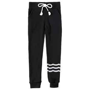 Black Waves Jogger