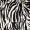 Black Zebra Print Satin PJ Set