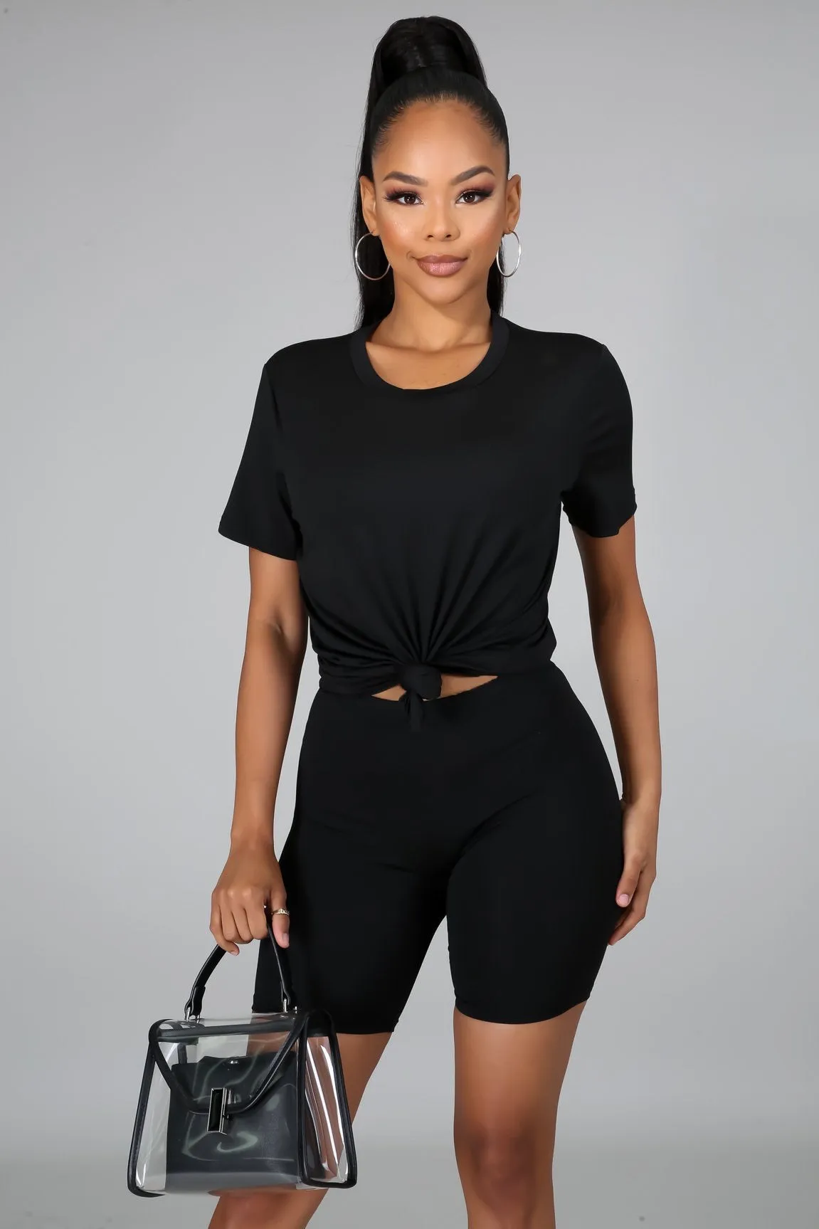 Bleeker short set