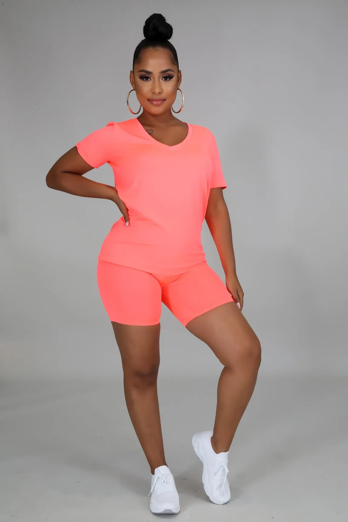 Bleeker short set