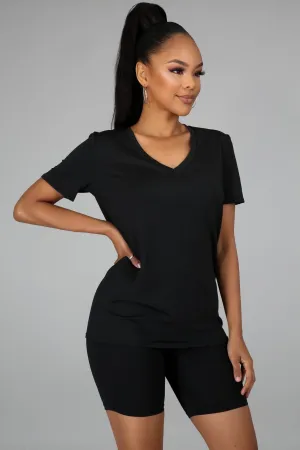 Bleeker short set