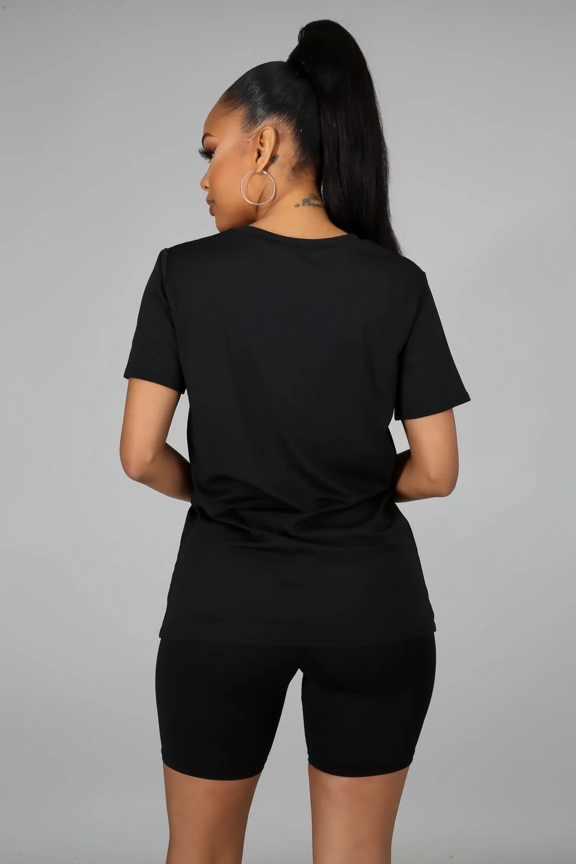 Bleeker short set