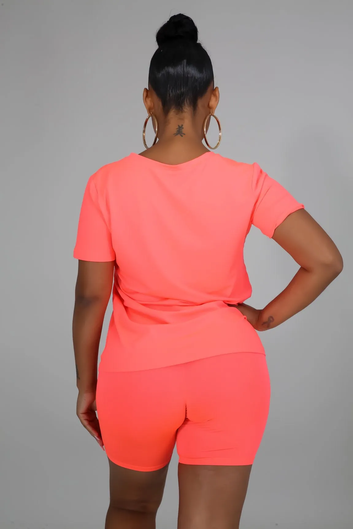 Bleeker short set