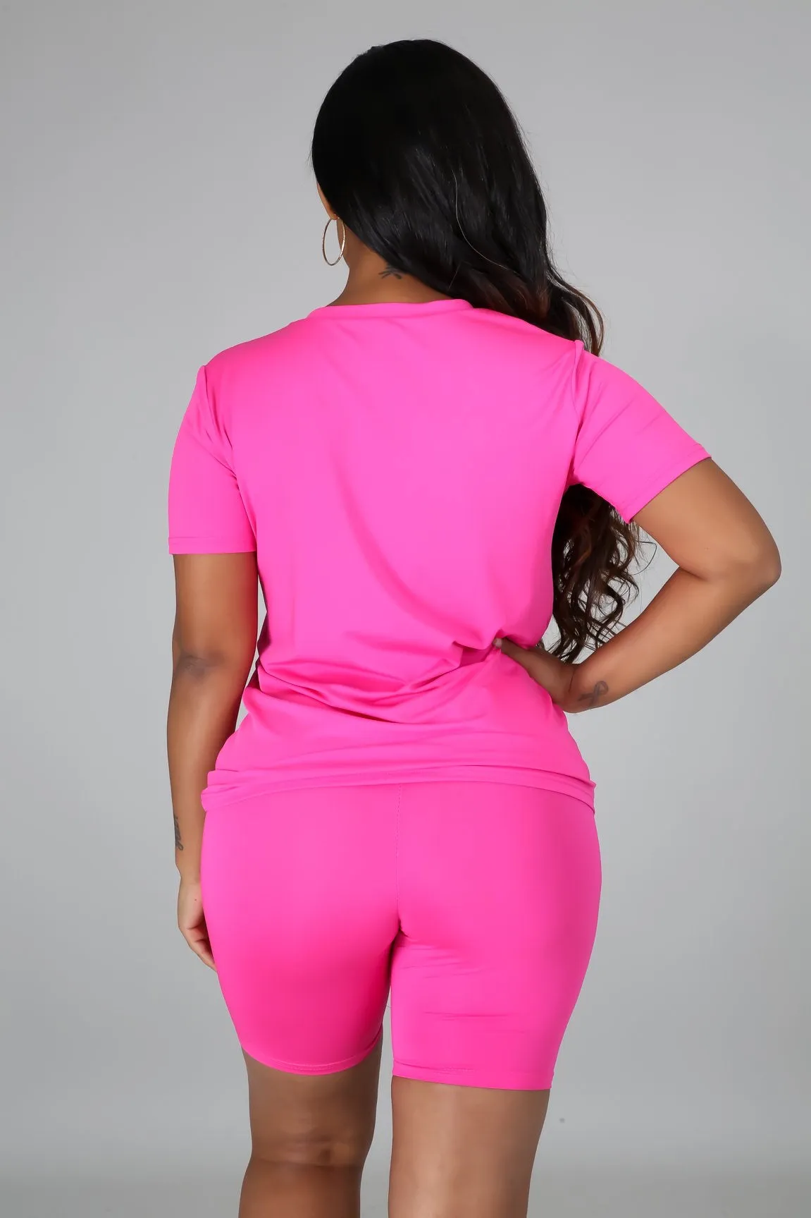Bleeker short set
