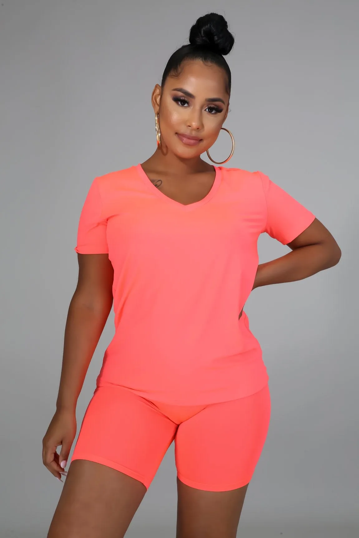 Bleeker short set