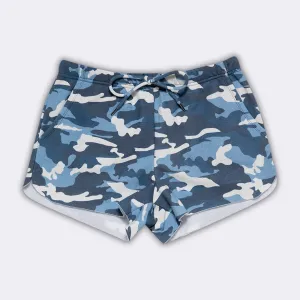 Blue Camo Lounge Boxer