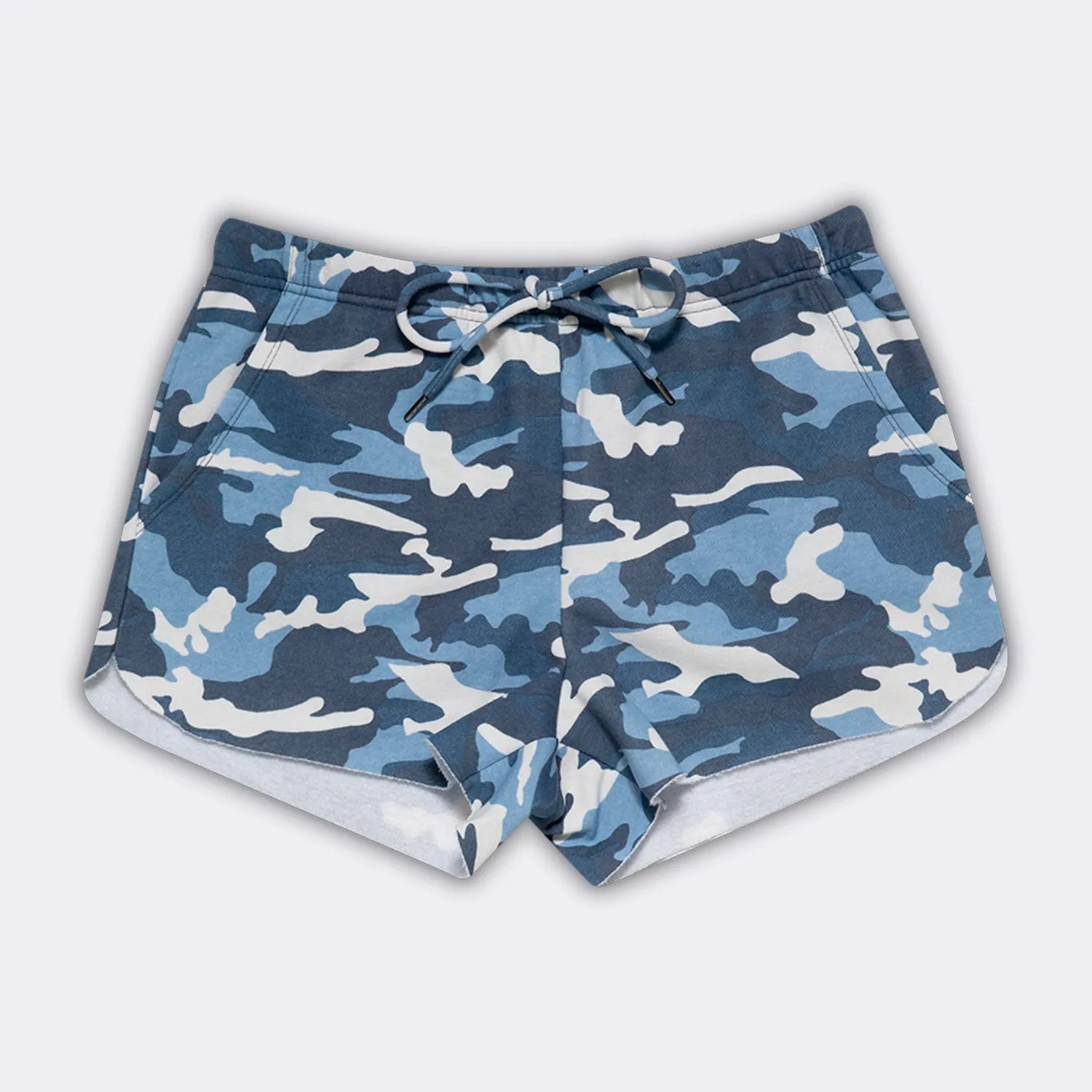 Blue Camo Lounge Boxer