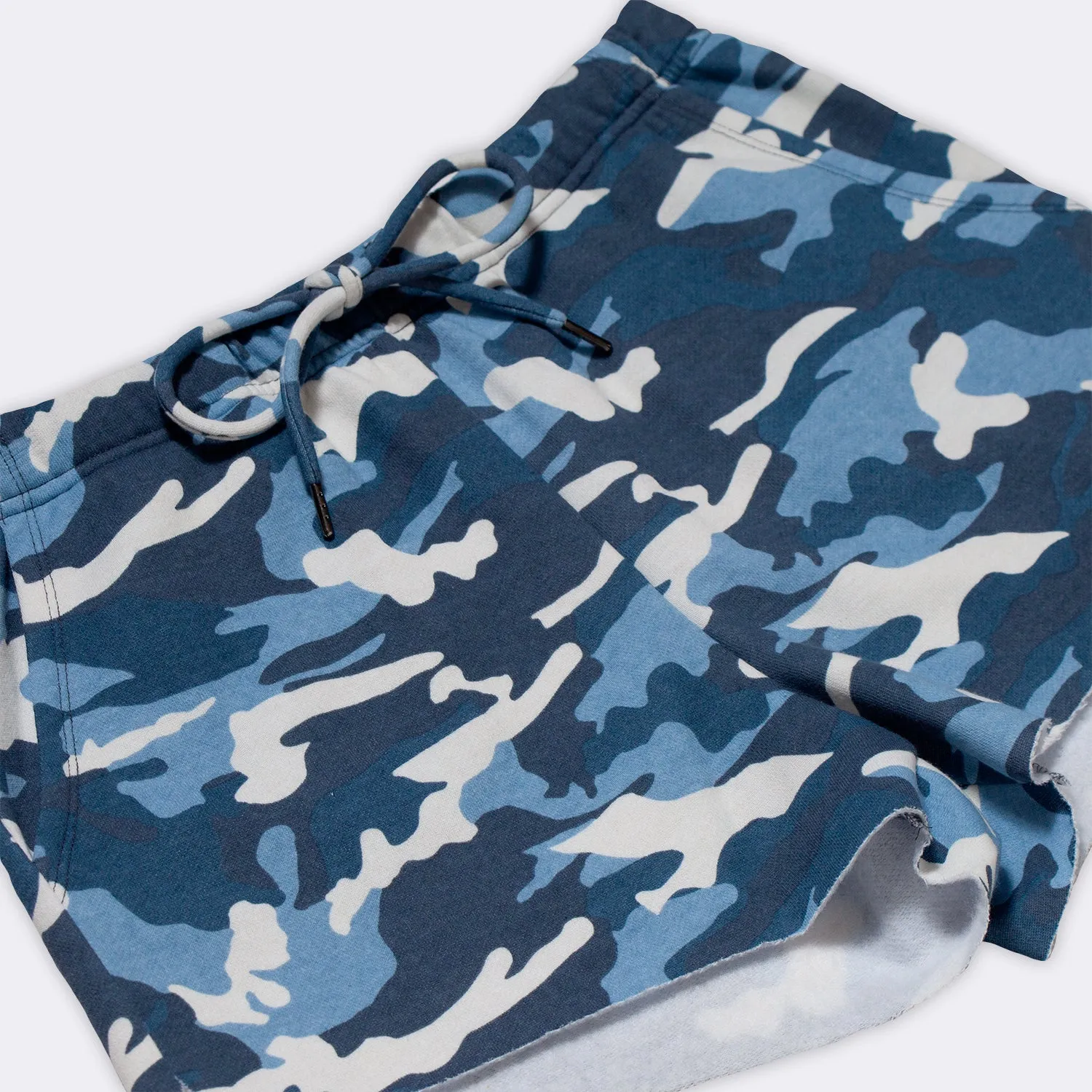 Blue Camo Lounge Boxer