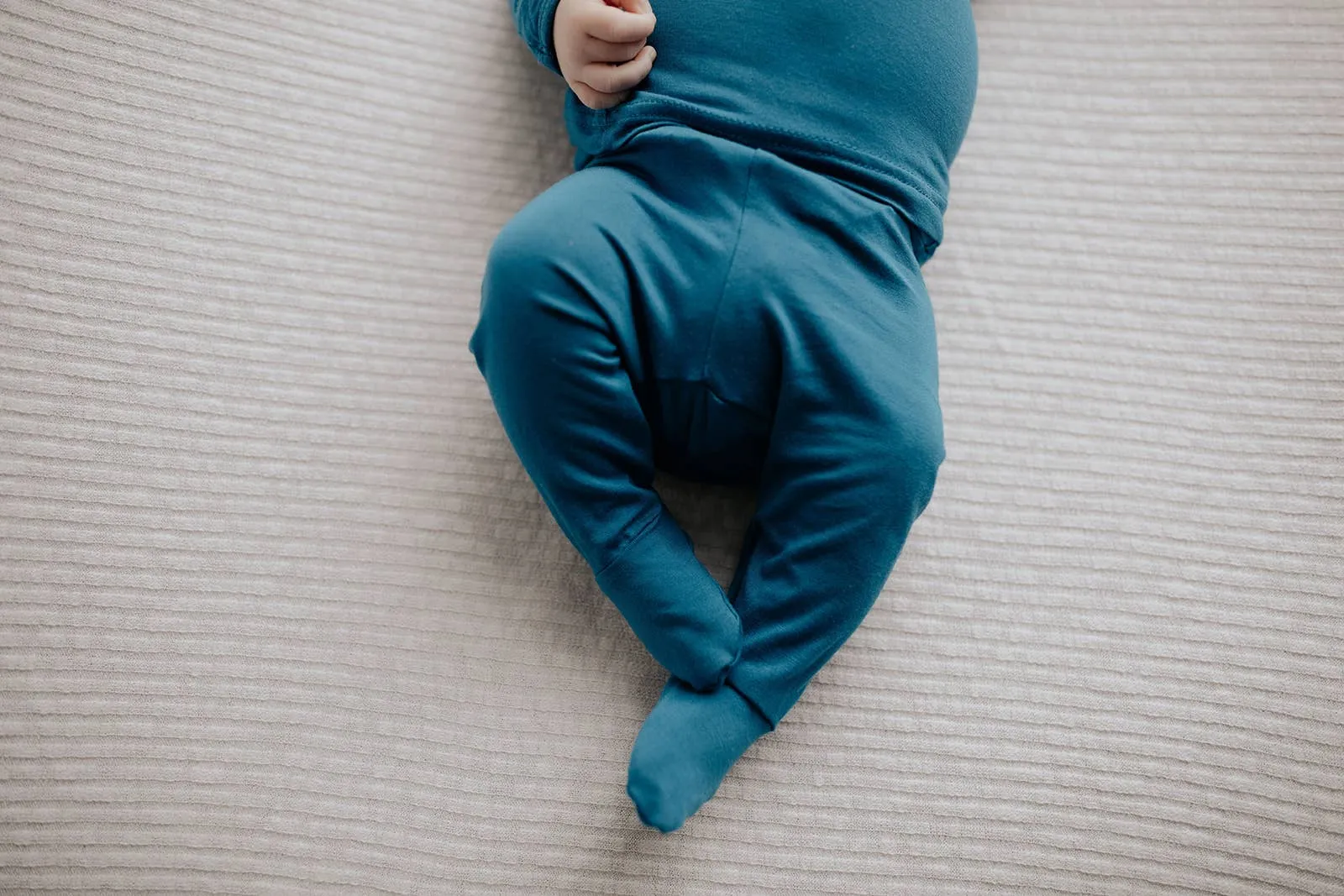 Blue Newborn Jammies