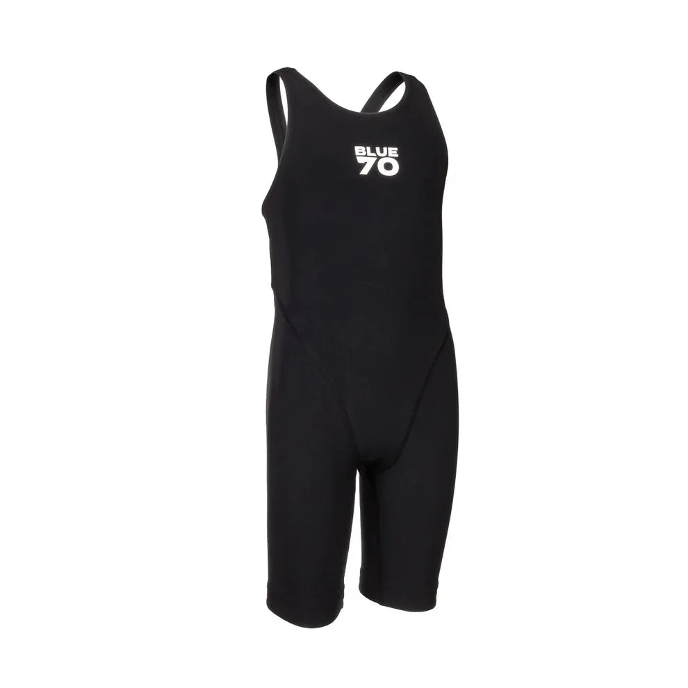 Blue70 Nero Stitch Kneeskin Women's Swimsuit | Black