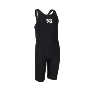 Blue70 Nero Stitch Kneeskin Women's Swimsuit | Black