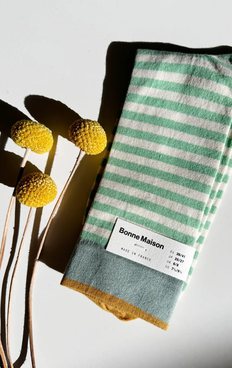 Bonne Maison Stripe Socks