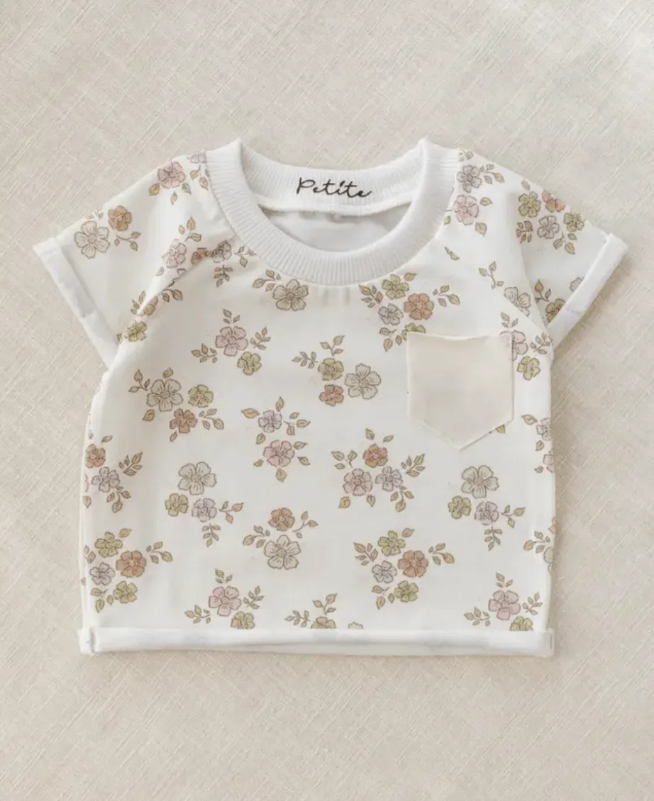Bouquets Baby Tee