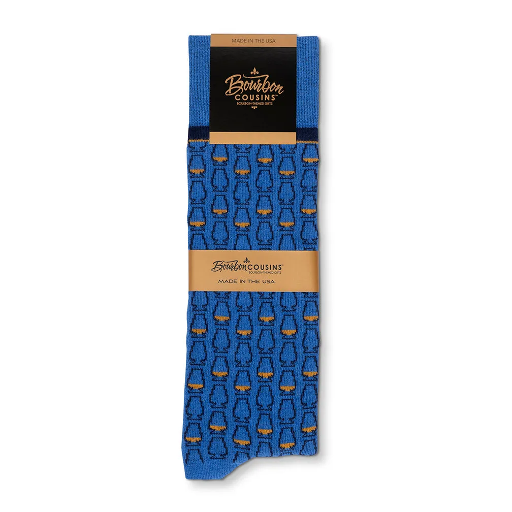 Bourbon Gift | 4-Sock Gift Set for Whiskey Lovers