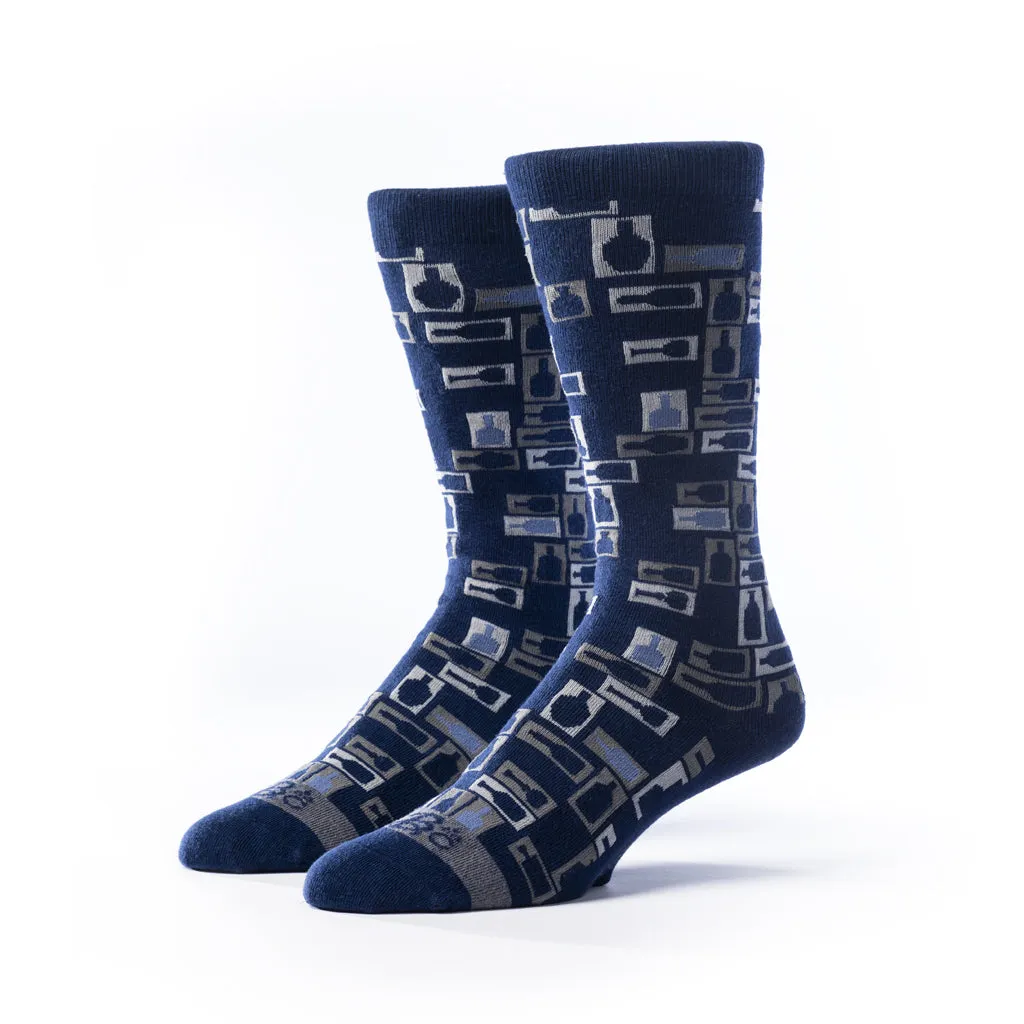 Bourbon Gift | 4-Sock Gift Set for Whiskey Lovers