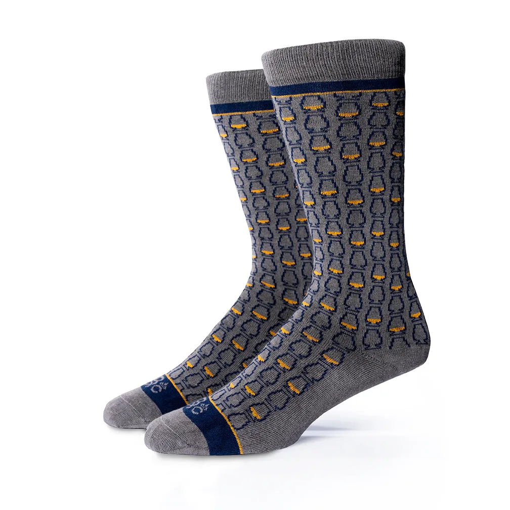 Bourbon Gift | 4-Sock Gift Set for Whiskey Lovers