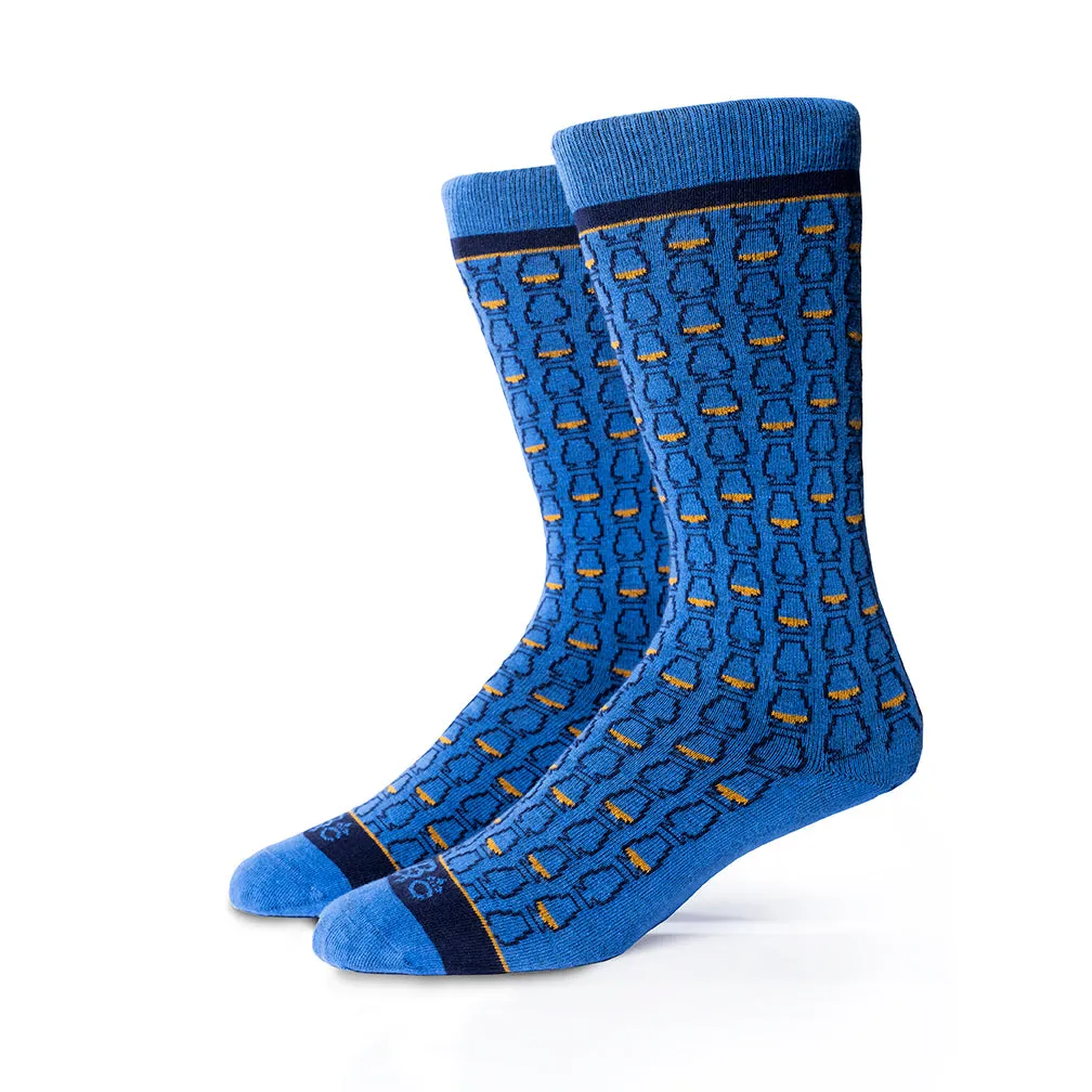 Bourbon Gift | 4-Sock Gift Set for Whiskey Lovers