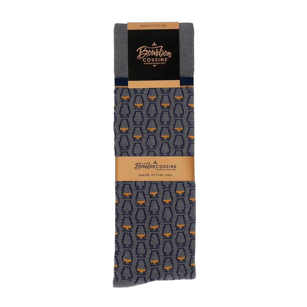 Bourbon Gift | 4-Sock Gift Set for Whiskey Lovers