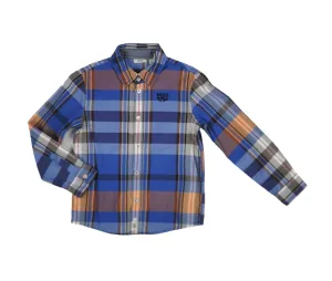 BOY SIZE 5/6 YEARS - MEXX, Long-Sleeve, Dress Shirt EUC B33