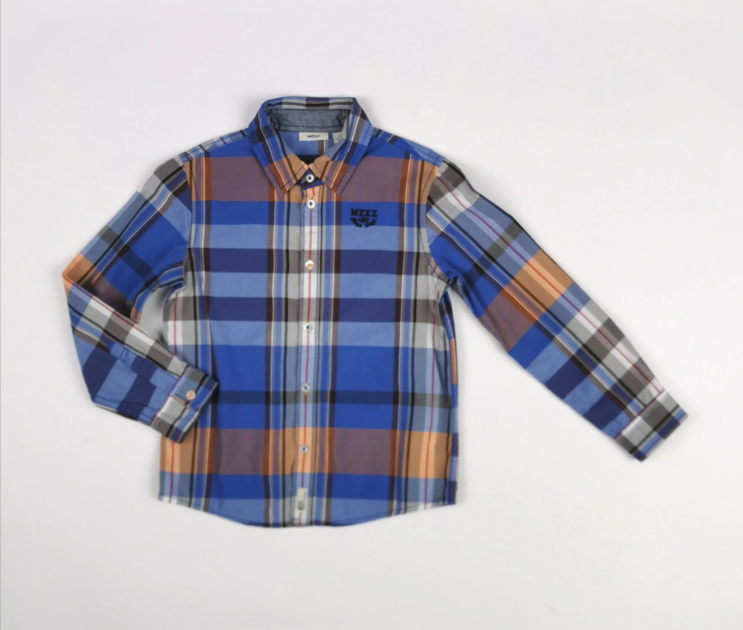 BOY SIZE 5/6 YEARS - MEXX, Long-Sleeve, Dress Shirt EUC B33