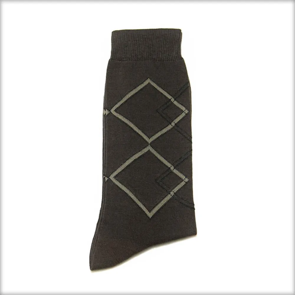 Brown Socks For Men – Cotton Socks AC – KL-18