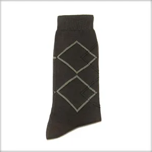 Brown Socks For Men – Cotton Socks AC – KL-18