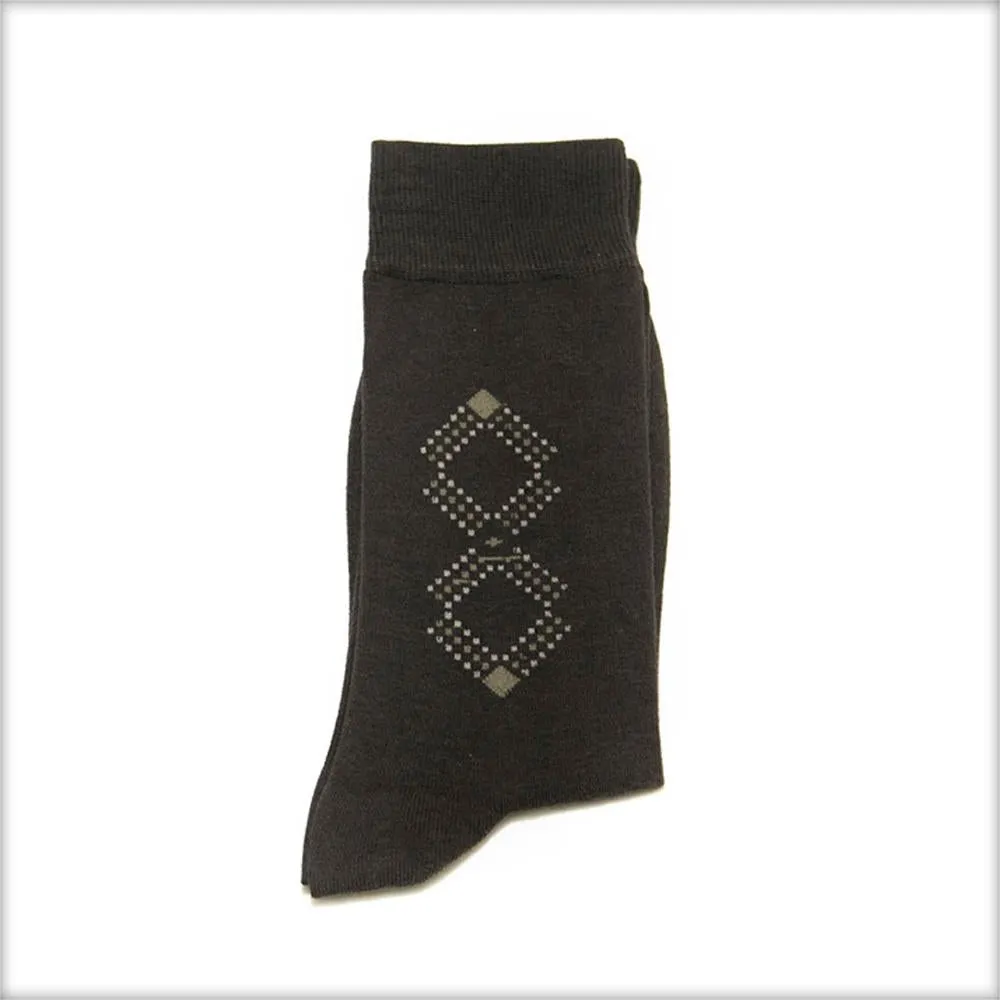 Brown Socks For Men – Lycra LCC – KL-13
