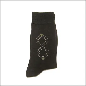 Brown Socks For Men – Lycra LCC – KL-13