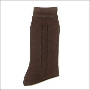 Brown Socks For Men – Nylon Socks – KL-15