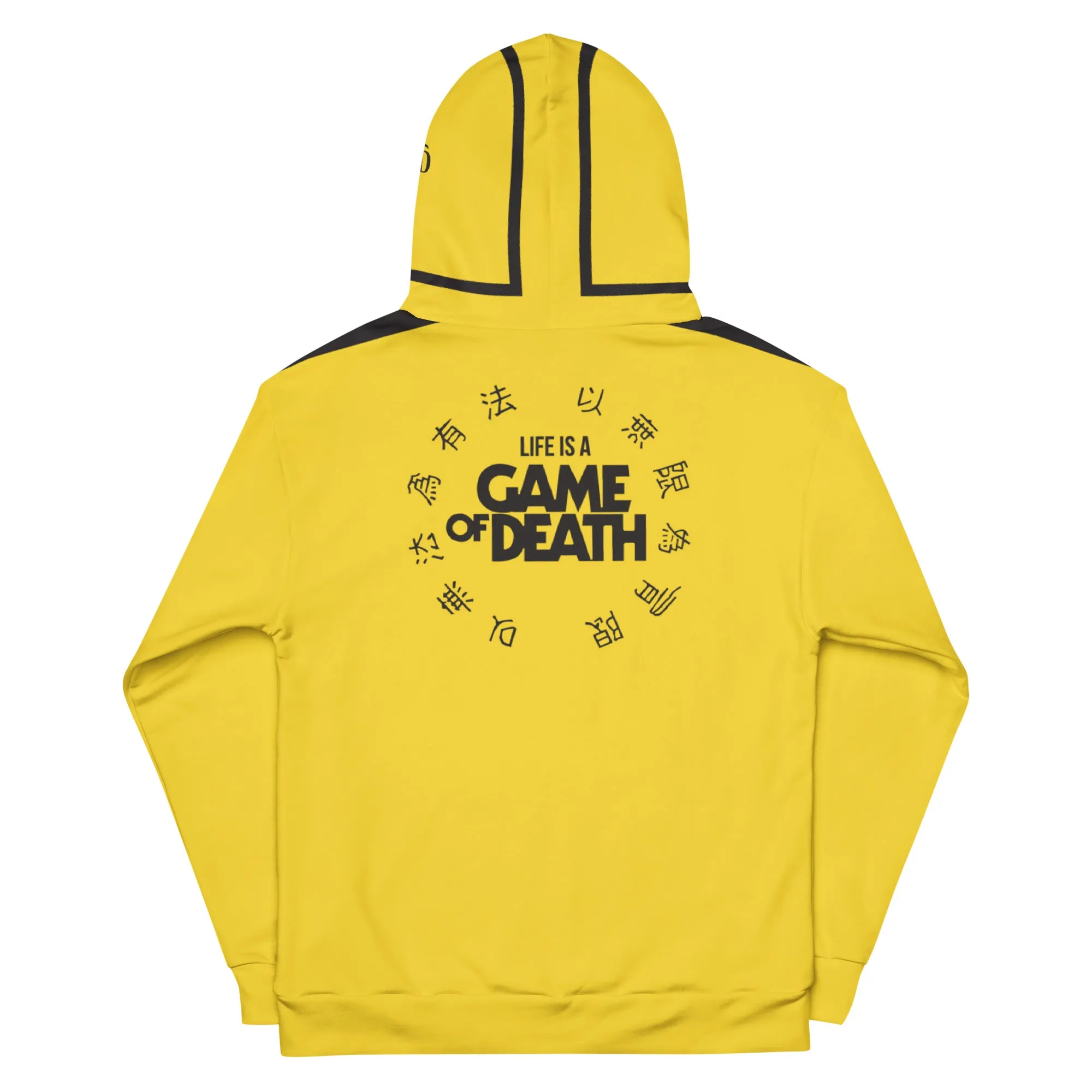 Bruce Lee Game of Death Unisex Hoodie