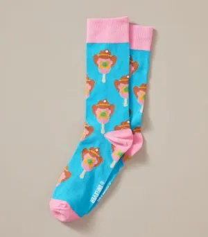 Bubble O' Bill Socks