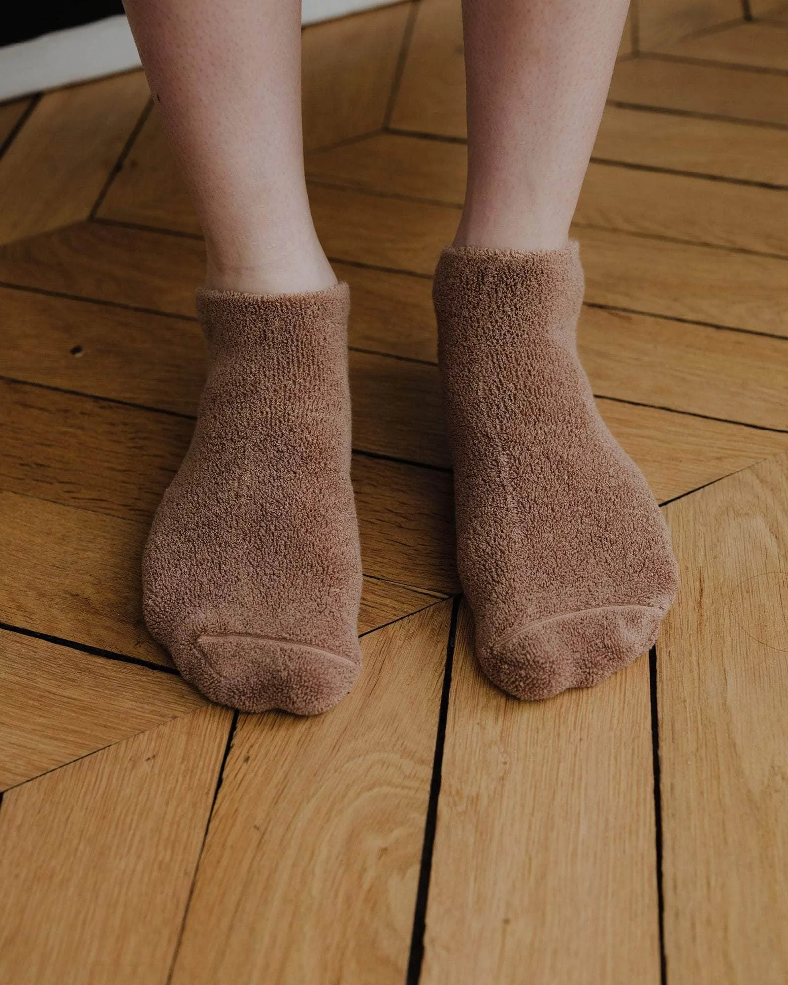 Buckle Ankle Socks