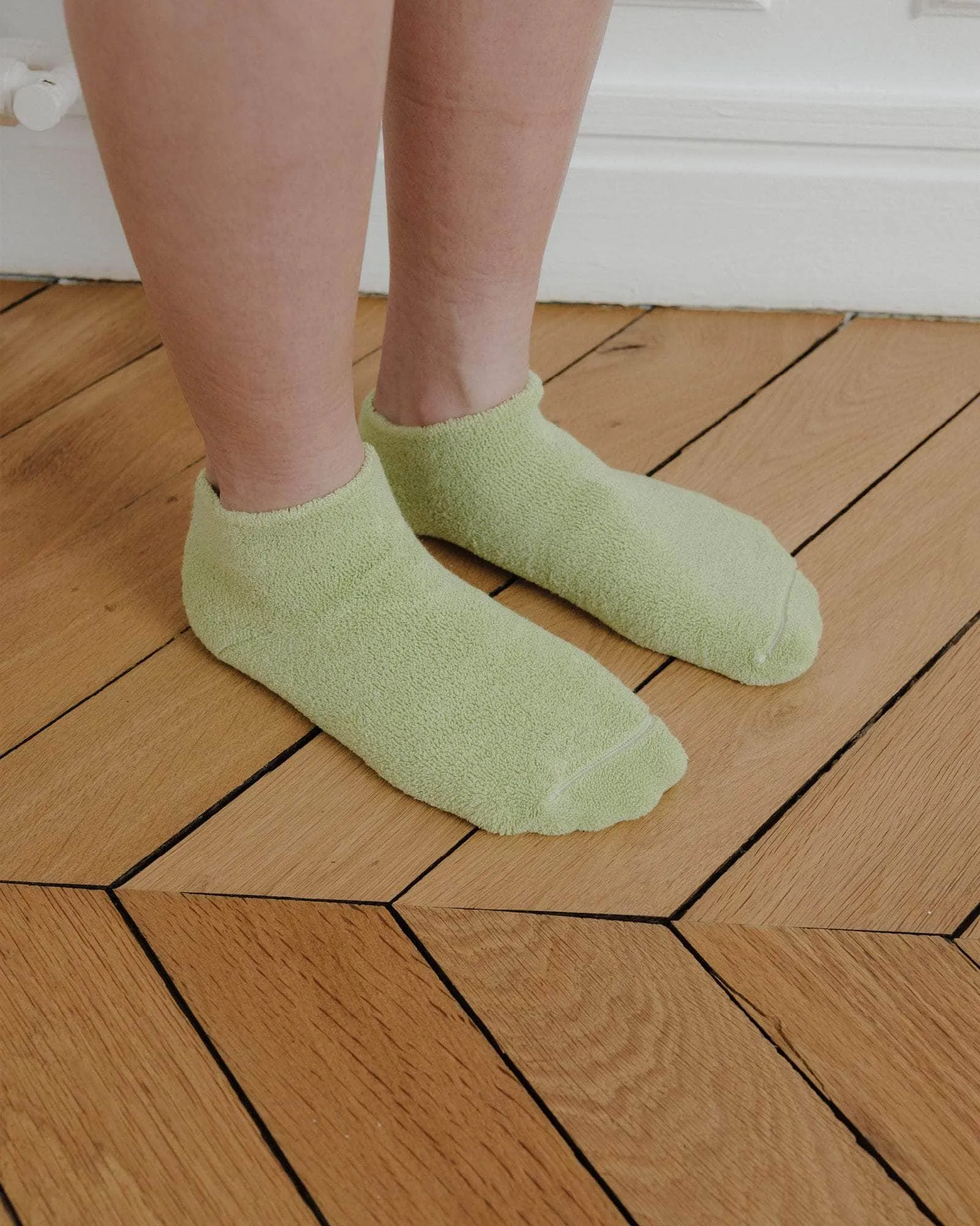 Buckle Ankle Socks