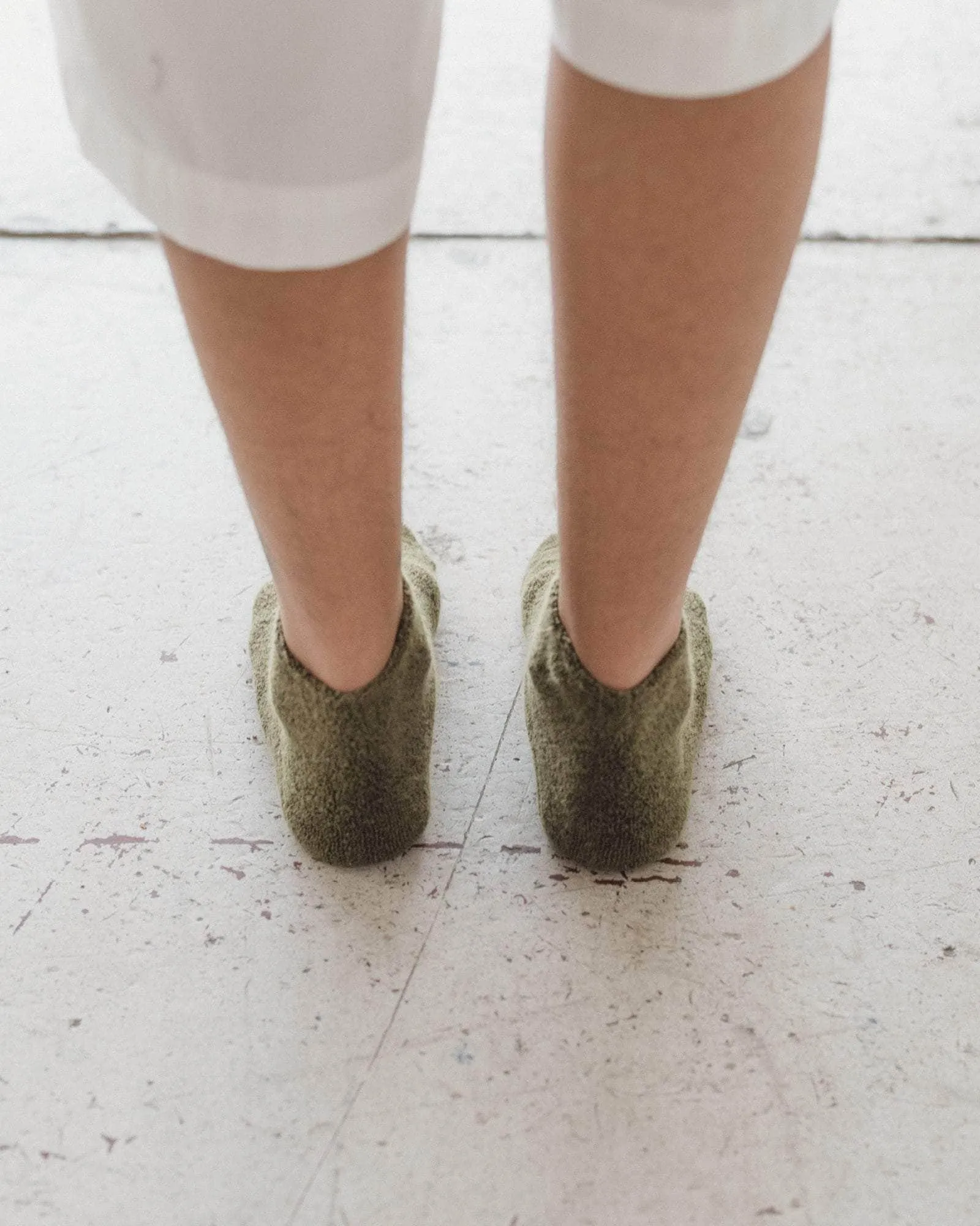 Buckle Ankle Socks